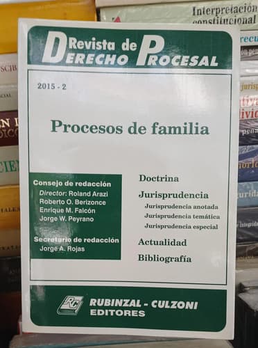 Procesos De Familia - Rdp 2015 2