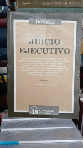 Juicio Ejecutivo / Donato