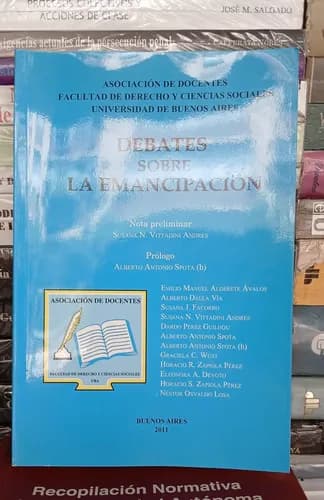 Debates Sobre Emancipación