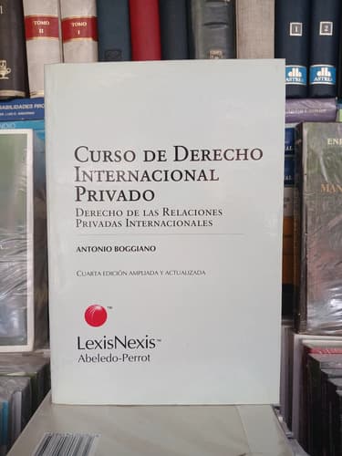 Antonio Boggiano Curso Derecho Internacional Privado 4° Ed.