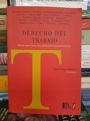 Derecho Del Trabajo / Luis Ramírez