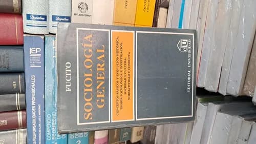 Sociologia General / Fucito