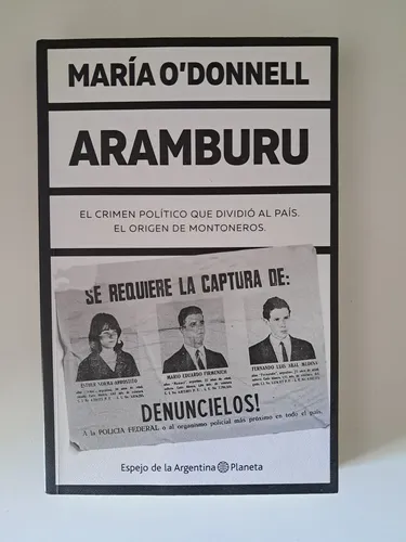 Aramburu / María O'donnell