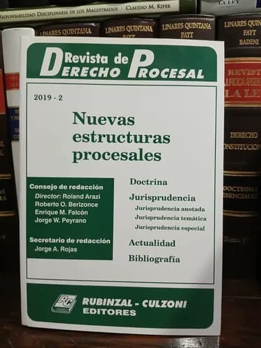 Rddp - Nuevas Estructuras Procesales 2019-1