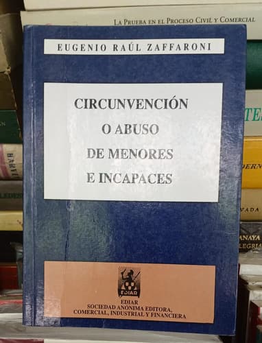 Circunvención O Abuso De Menores / Zaffaroni