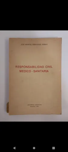 Responsabilidad Civil Medico Sanitaria / Jose M. Fernandez