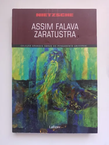Assim Falava Zaratustra / Nietzsche