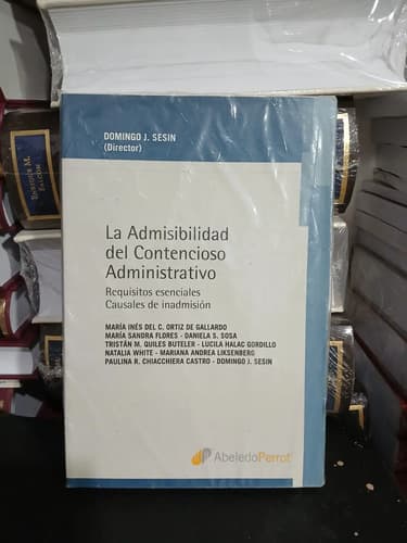 Admisibilidad Del Contencioso Administrativo / Domingo Sesin