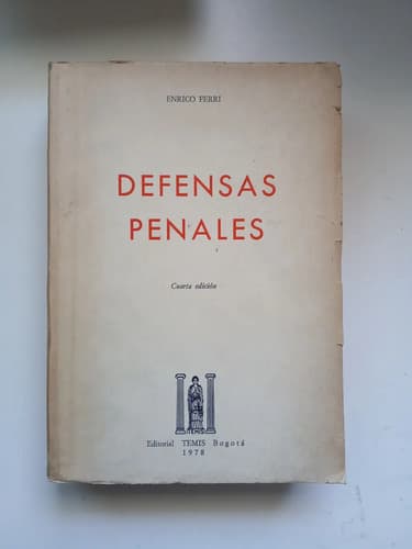 Defensas Penales / Enrico Ferri
