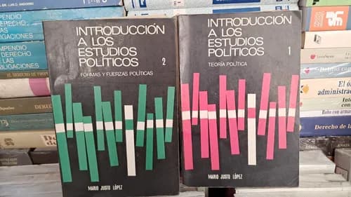 Introducción A Los Estudios Políticos 2 Tms. / Mario López