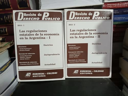 Rddp - Las Regulaciones Estatales De Economía Argentina 2tms