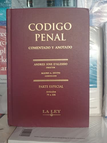 D'alessio - Divito / Código Penal Comentado Tomo 2 Pte. Esp.