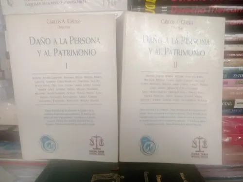 Ghersi / Daño A La Persona Y Al Patrimonio 2 Tomos 