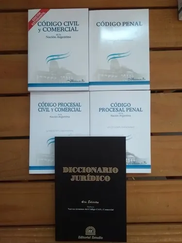 Civil Procesal Civil + Penal Y Procesal Penal + Diccionario
