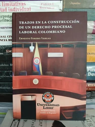 Derecho Procesal Laboral Colombiano / Forero Vargas