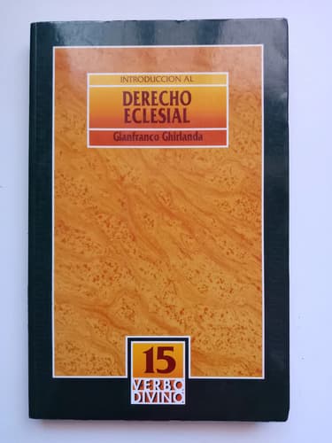 Introducción Al Derecho Eclesial / Gianfranco Ghirlanda
