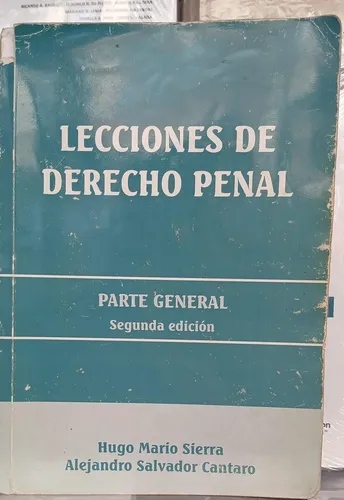 Lecciones De Derecho Penal / Huego Sierra