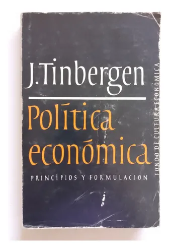 Política Económica / J. Tinbergen