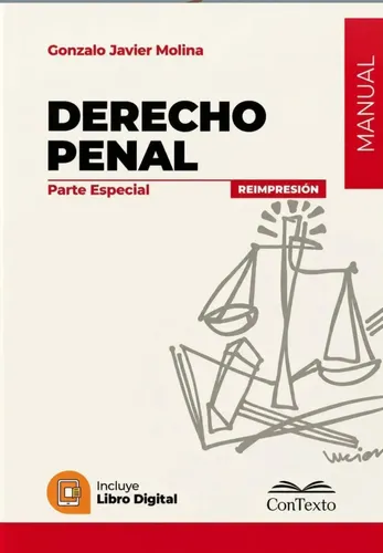 Manual De Derecho Penal Parte Especial Ultima Ed / Molina