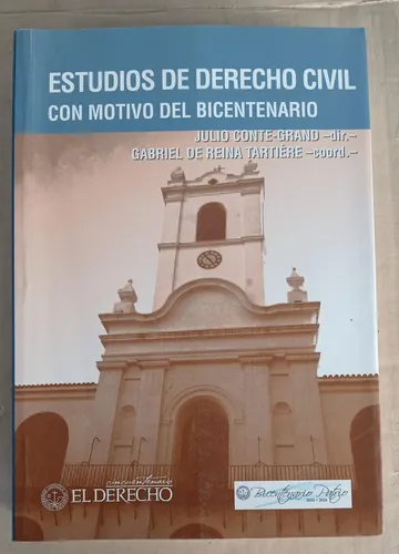 Estudios De Derecho Civil Motivo Bicentenario/ Conte Grand