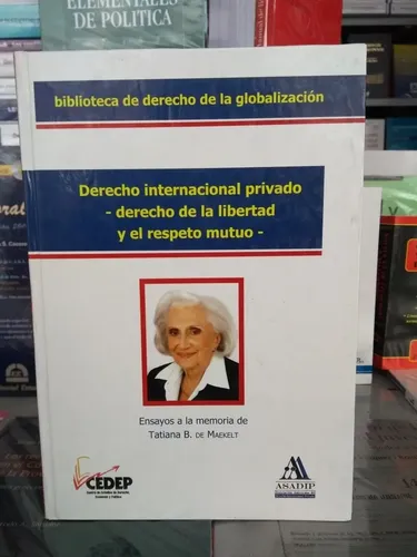 De Maekelt / Derecho Internacional Privado - Homenaje