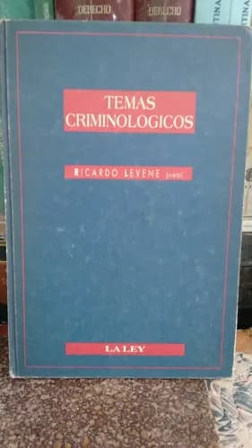 Levene (n.) / Temas Criminológicos (enc)