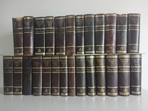 Enciclopedia Jurídica Omeba 26 Tomos Completa Oferta !!!