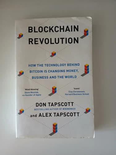 Blockchain Revolution / Don Tapscott
