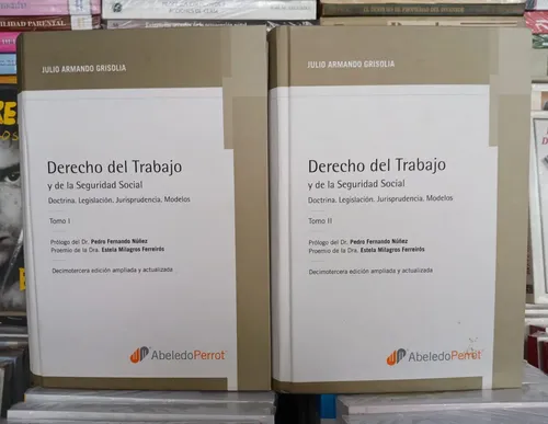 Derecho Del Trabajo Y La Seguridad Social 2 Tms / Grisolia