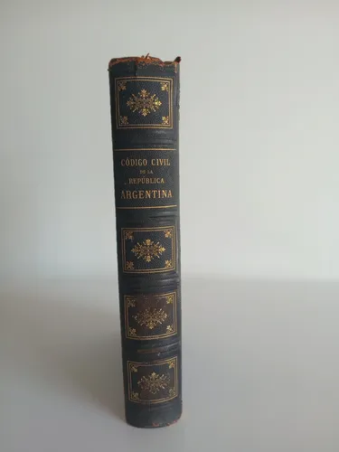 Código Civil De La República Argentina 1877 Ed. Oficial Igon