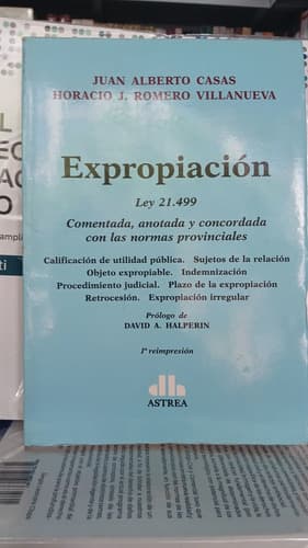 Casas - Romero Villanueva / Expropiación Ley 21.499