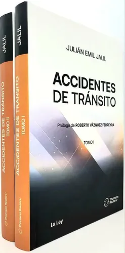 Accidentes De Tránsito, De Julián Emil Jalil. Editorial La Ley Tapa Dura En Español, 2025