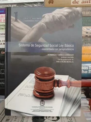 Sistema De Seguridad Social Ley Básica / Torres Corredor