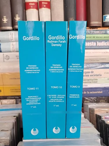Tratado De Derecho Administrativo Tms 9 10 Y 11 / Gordillo