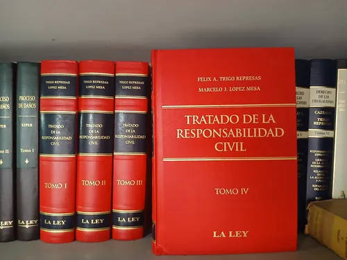 Trigo Represas López Mesa / Tratado Responsabilidad Civil 4t