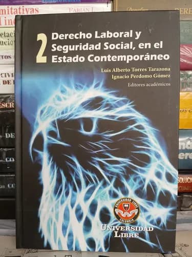 Derecho Laboral Y Seguridad Social  2 / Torres Y Gómez