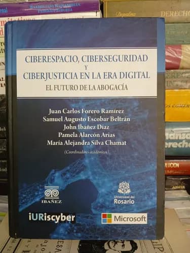 Ciberespacio Y Ciberseguridad En La Era Digital / Forero