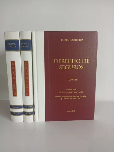 Derecho De Seguros Rubén Stiglitz 4a Ed. La Ley
