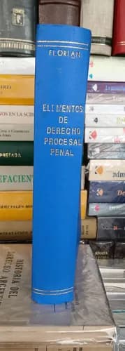 Elementos De Derecho Procesal Penal / Eugenio Florian