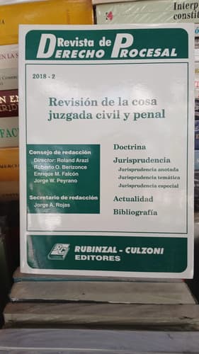 Revisión De La Cosa Juzgada Civil Y Penal - Rdp 2018 2