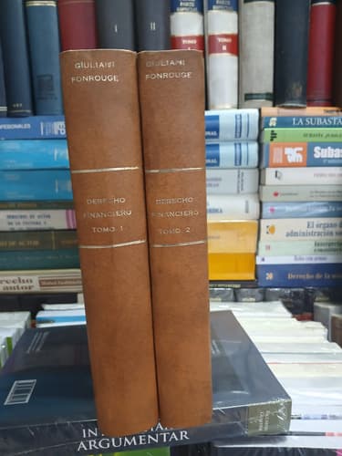 Derecho Financiero 2 Tms / Carlos M. Giuliani Fonrouge