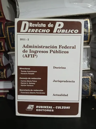 Rddp - Administración Federal De Ingresos Públicos Tomo Ii