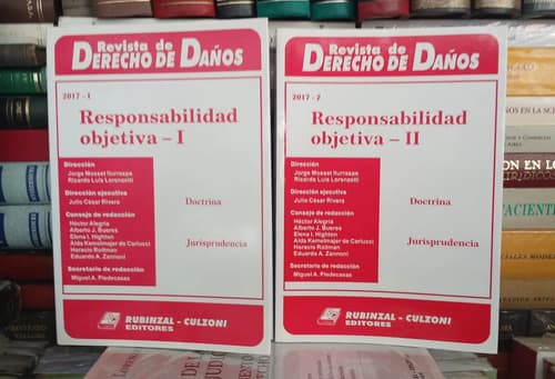 Responsabilidad Objetiva - Rdd 2017 1 Y 2