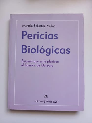 Pericias Biológicas / Marcelo Midón