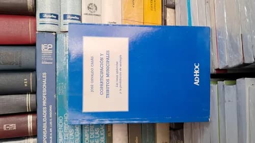 Coparticipación Y Tributos Municipales / José Casás