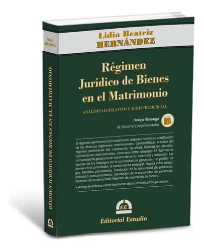Régimen Jurídico De Bienes En El Matrimonio