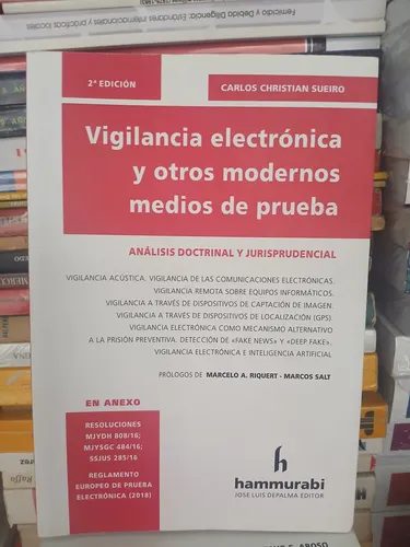 Vigilancia Electrónica Modernos Medios Prueba Sueiro 2ed