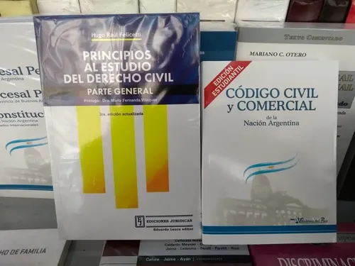 Felicetti / Derecho Civil Parte General + Código Estudiantil