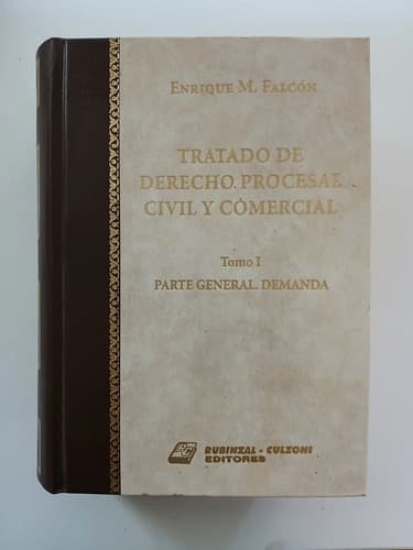 Tratado Derecho Procesal Civil Y Comercial Tomo 1 / Falcón