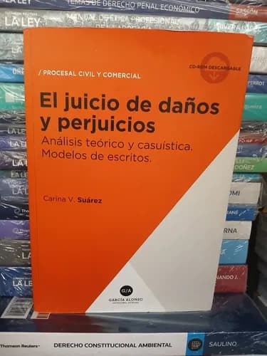 El Juicio De Daños Y Perjuicios / Karina Suarez